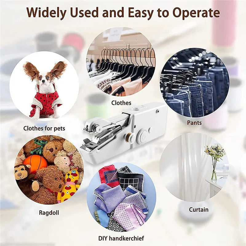 Hand-Held Portable Sewing Machine - Wholesalus