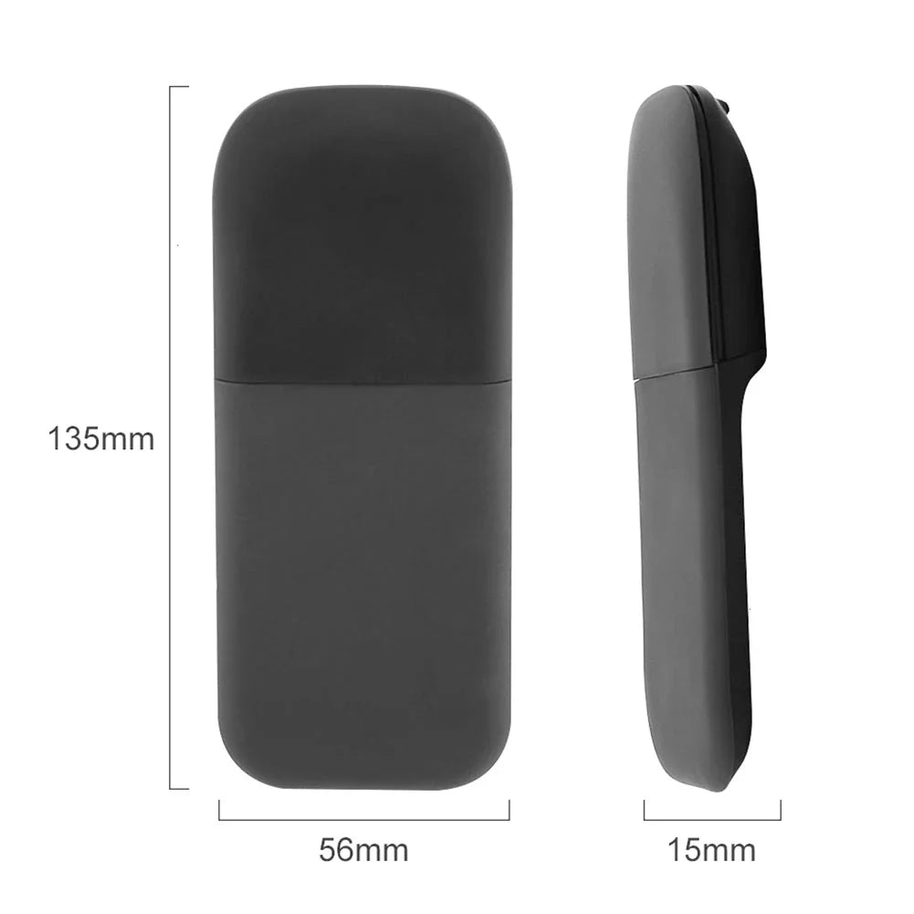 Wireless Ergonomic Arc Touch Mouse - Wholesalus