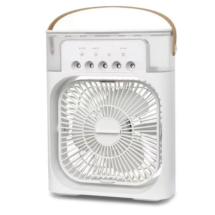 AirMist Pro Desktop Humidifier Fan - Wholesalus