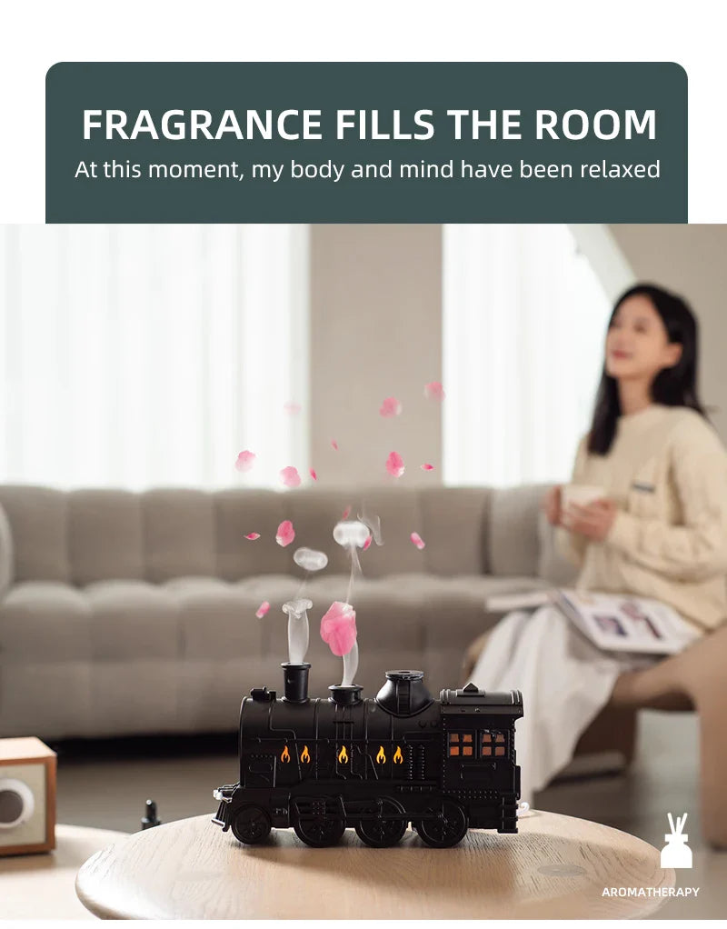 Retro Train Aroma Diffuser - Wholesalus