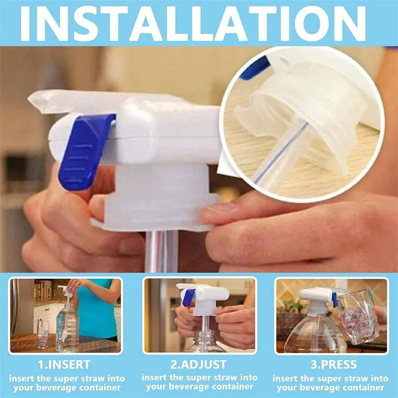 Magic Beverage Dispenser - Wholesalus