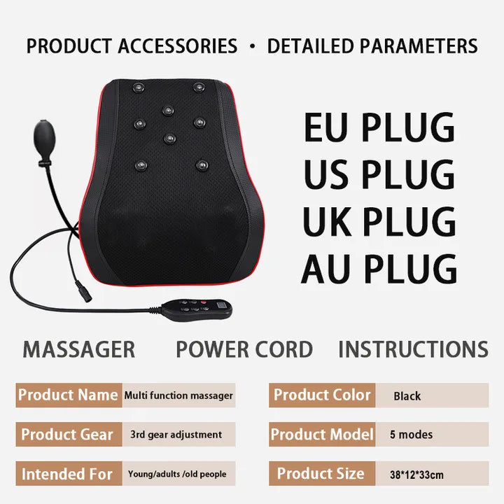 Muscle Relaxation Massage Pillow - Wholesalus