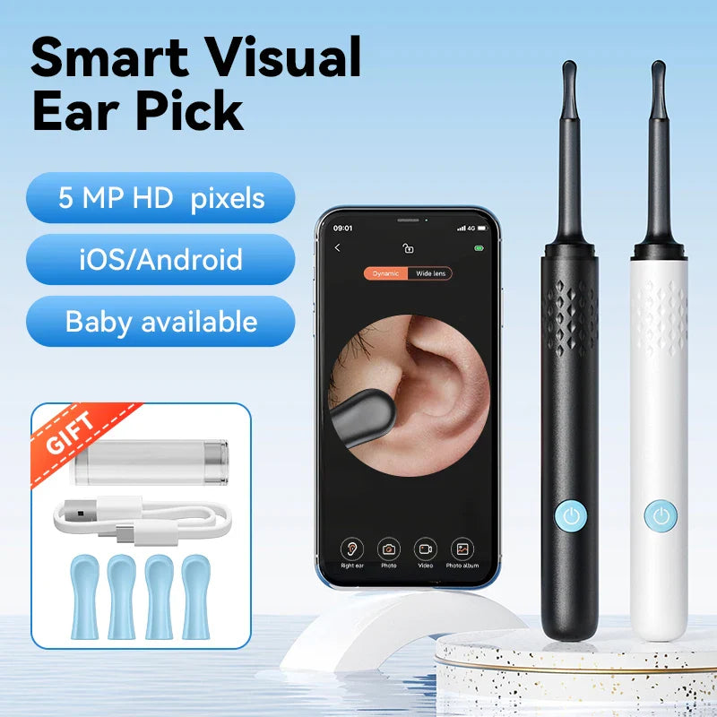 Wireless Endoscope HD Ear Pick Set - Wholesalus