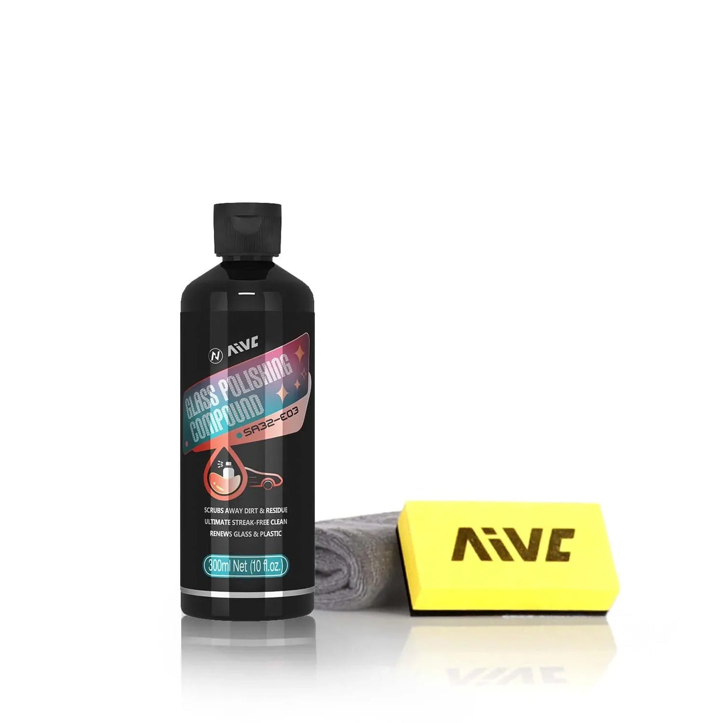 Car Glass Polishing Cream - Wholesalus