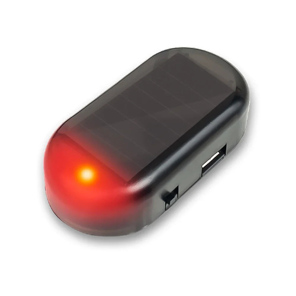 Solar Simulation Anti-theft Warning Light - Wholesalus