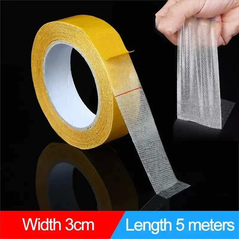 High-Viscosity Double-Sided Cloth Tape - Wholesalus