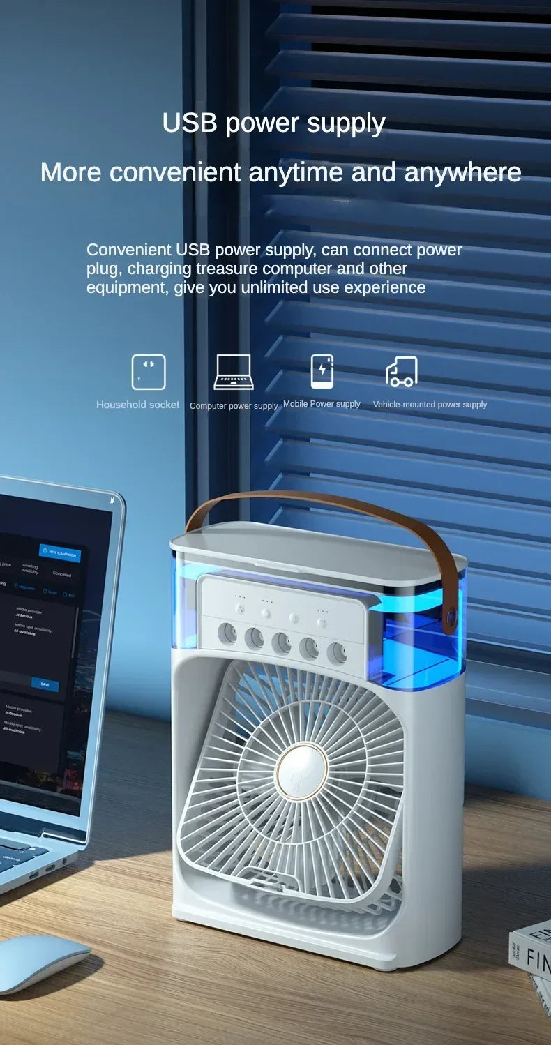 Portable Humidifier AIr Cooler Fan - Wholesalus