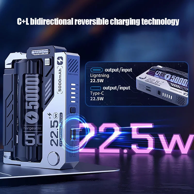 Replaceable Battery Power Bank