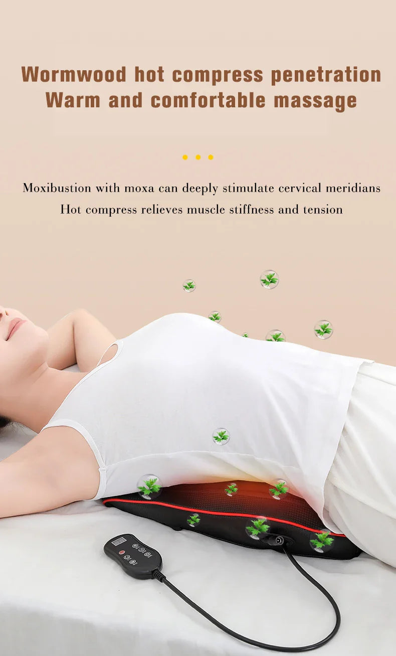 Muscle Relaxation Massage Pillow - Wholesalus