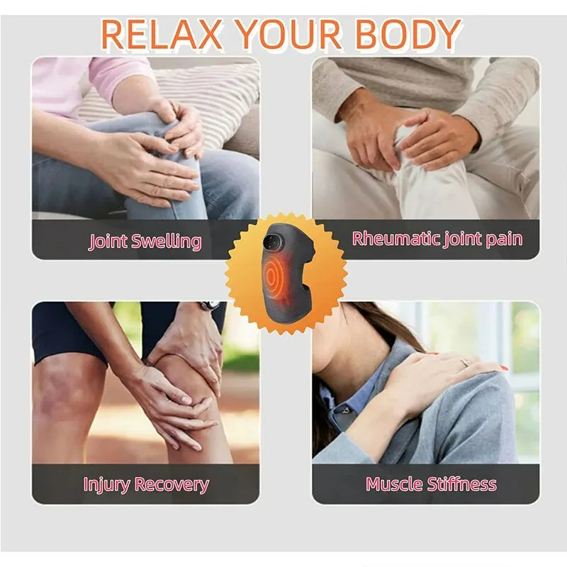 Smart Multi Gear Knee Massage Pad 1 Piece - Wholesalus