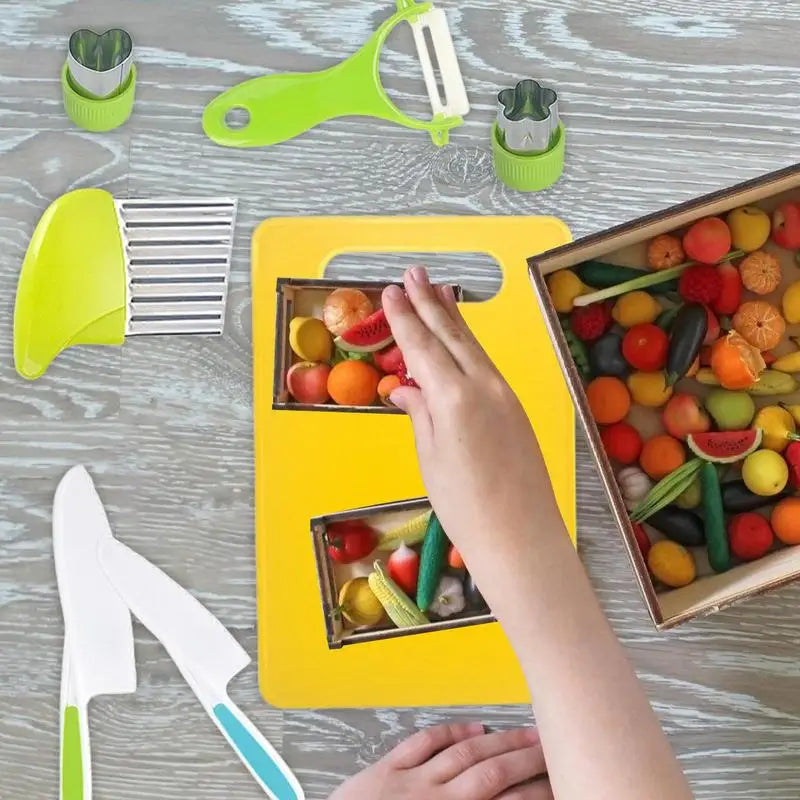 Kids Kitchen Safe Collection - Wholesalus