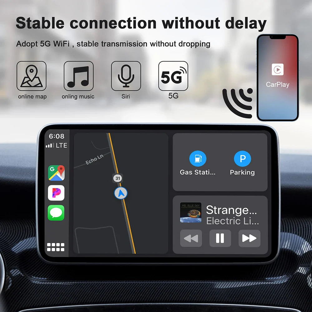 USB Wireless CarPlay Adapter - Wholesalus