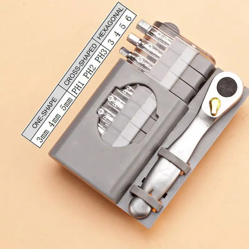 Mini Ratchet Wrench Set - Wholesalus