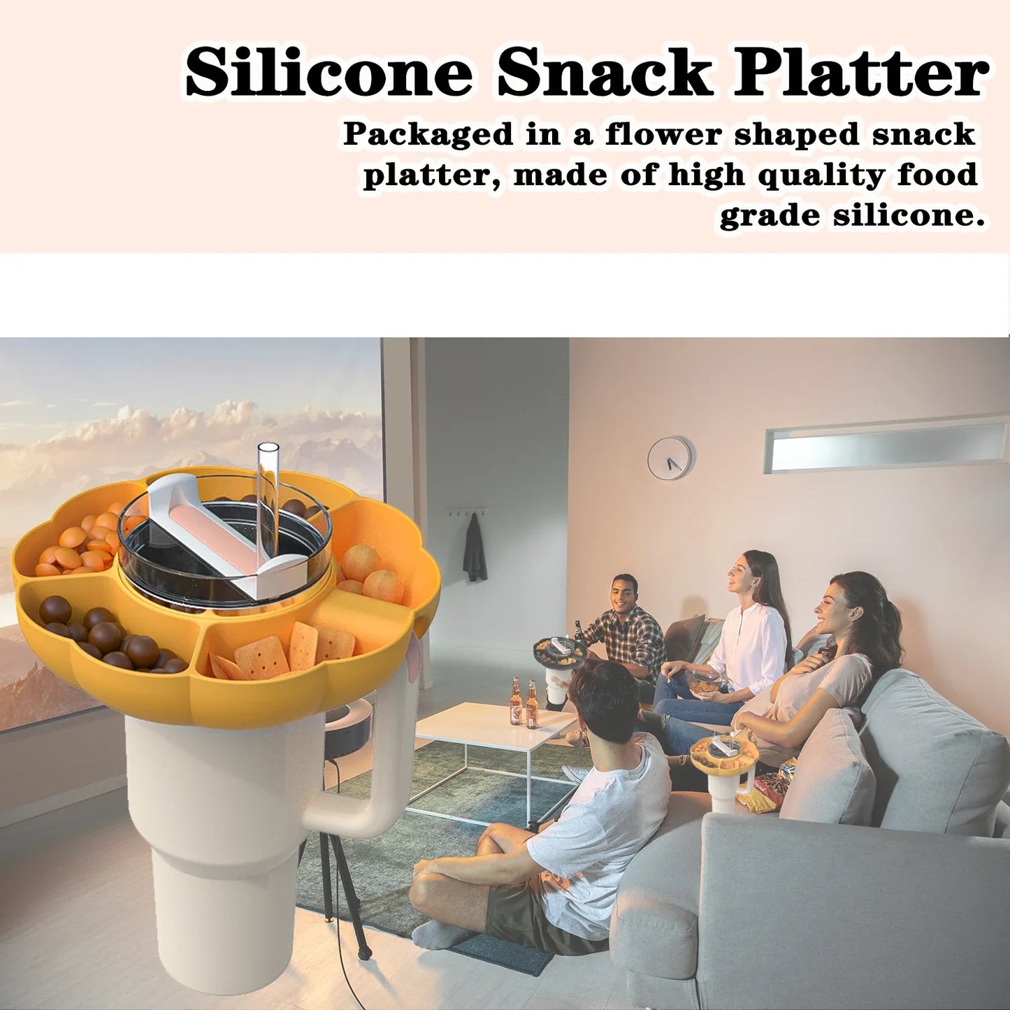 Stanley Cup Snack Bowl - Wholesalus