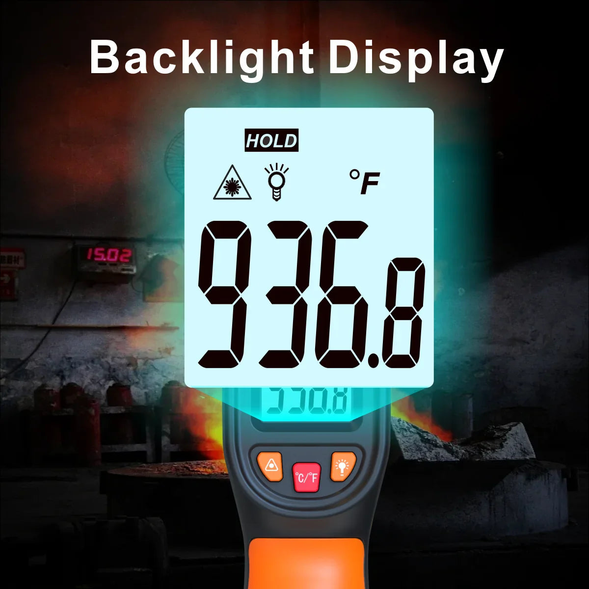 Laser Infrared Thermometer - Wholesalus