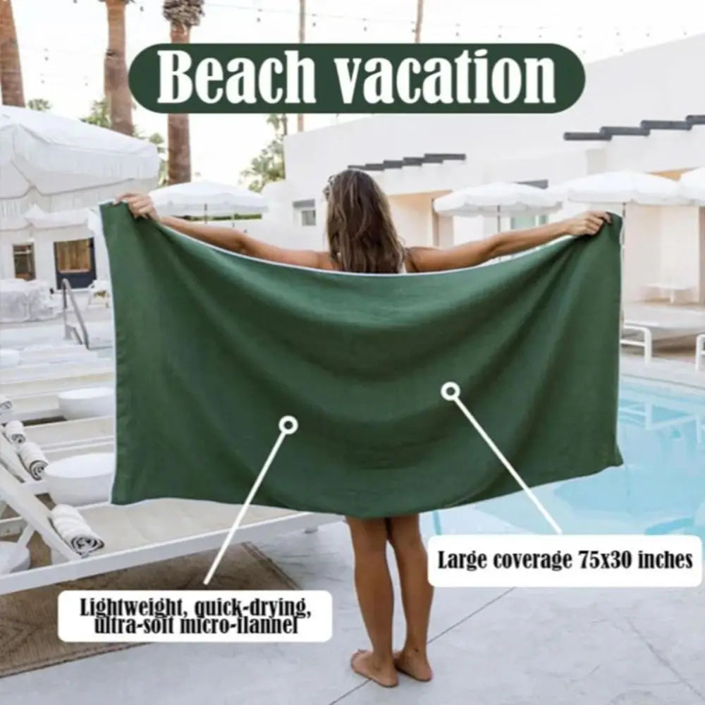 Multifunctional Magnetic Bath Towel - VIP SMART WHOLESALE