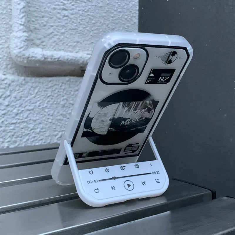 Retro Music Player KickStand Iphone Case - Wholesalus