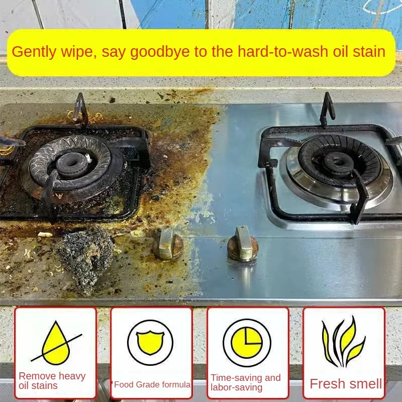 Concentrated Kitchen Oil Cleaning Agent - Wholesalus