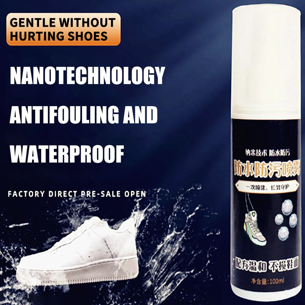 Multi-Purpose Shoe Stain Protector Spray - Wholesalus
