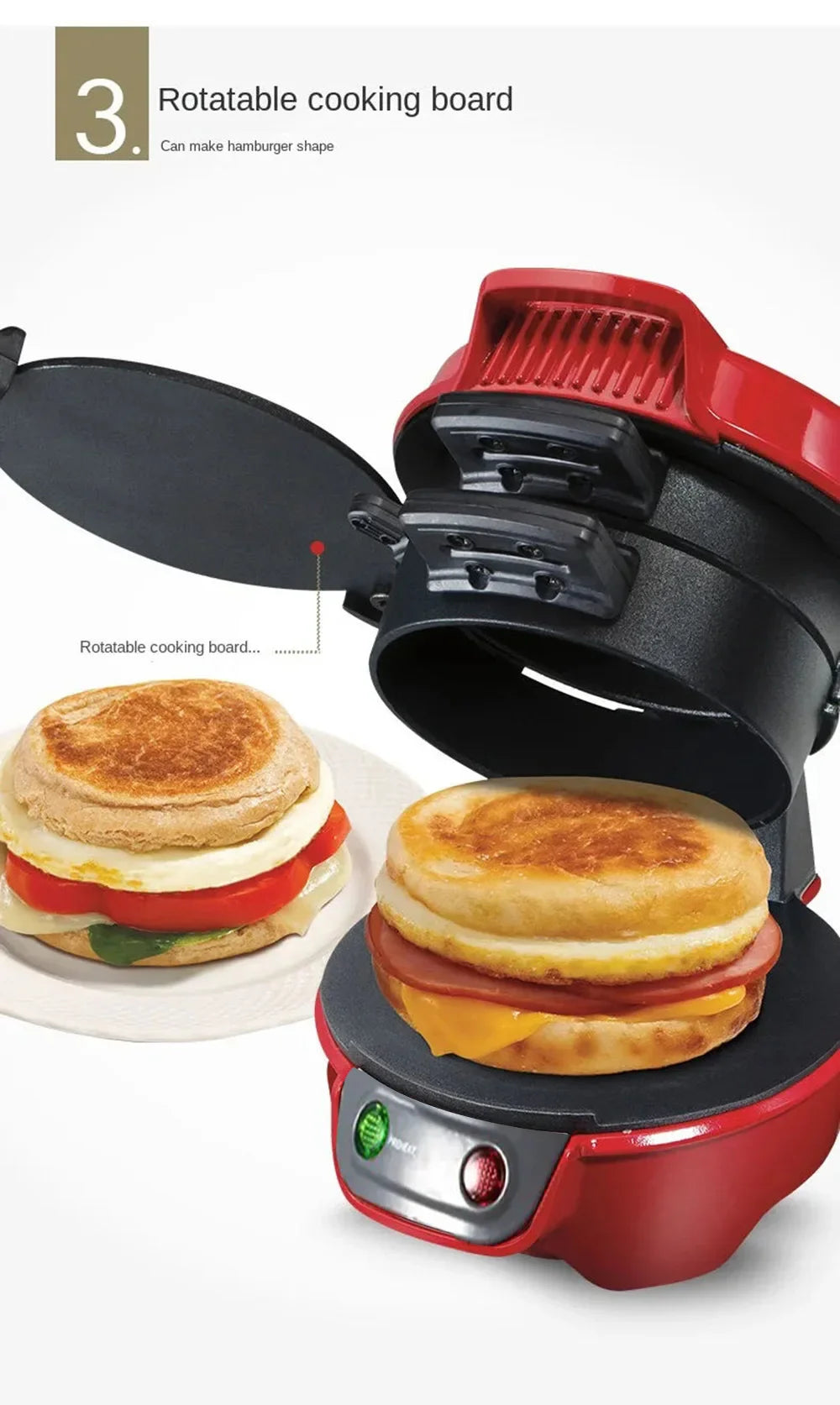 Sandwich Maker - Wholesalus