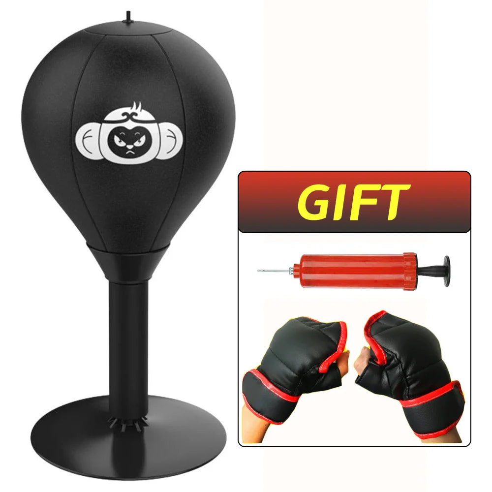 Suction Cup Boxing Punching Ball - Wholesalus