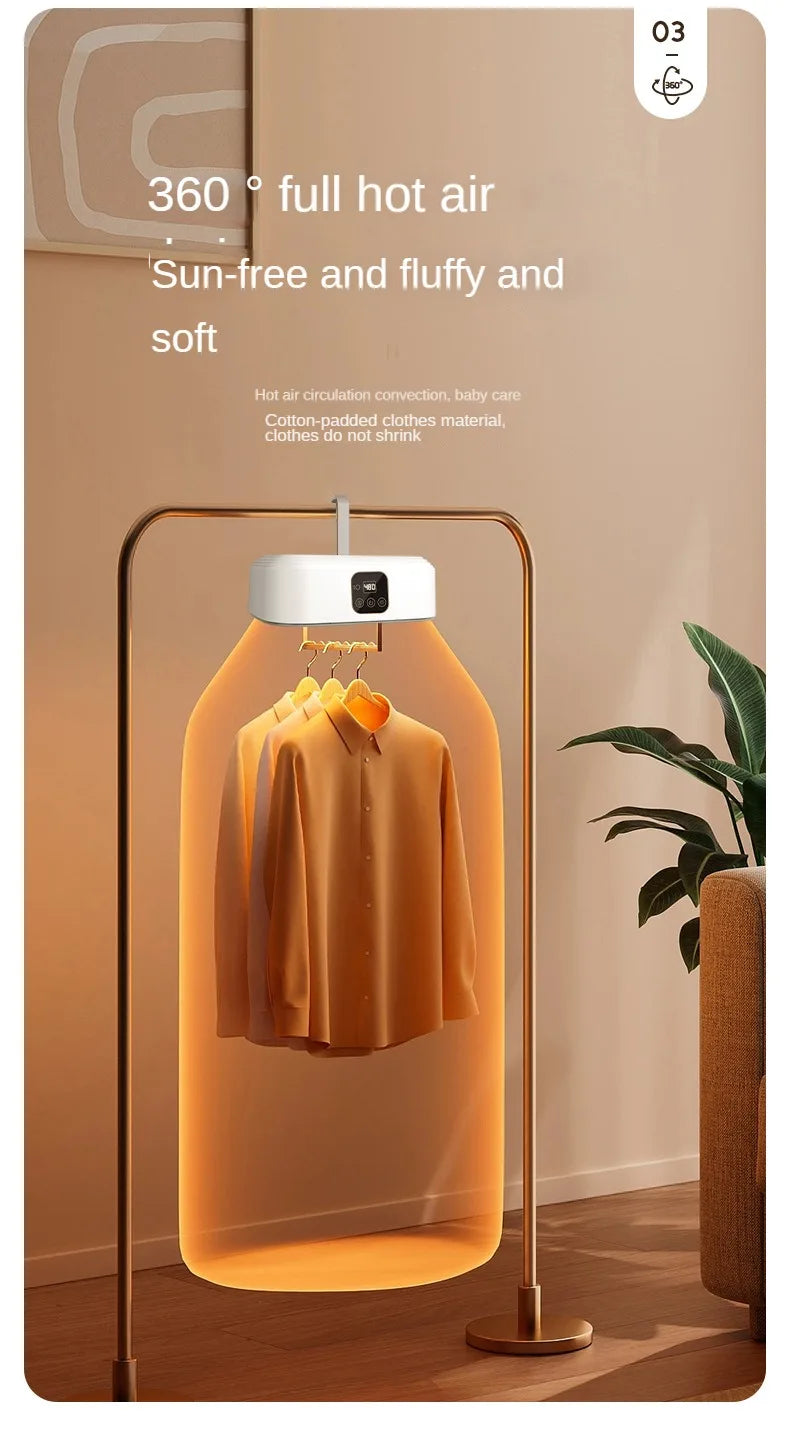 Multifunctional Electric Clothes Dryer - Wholesalus