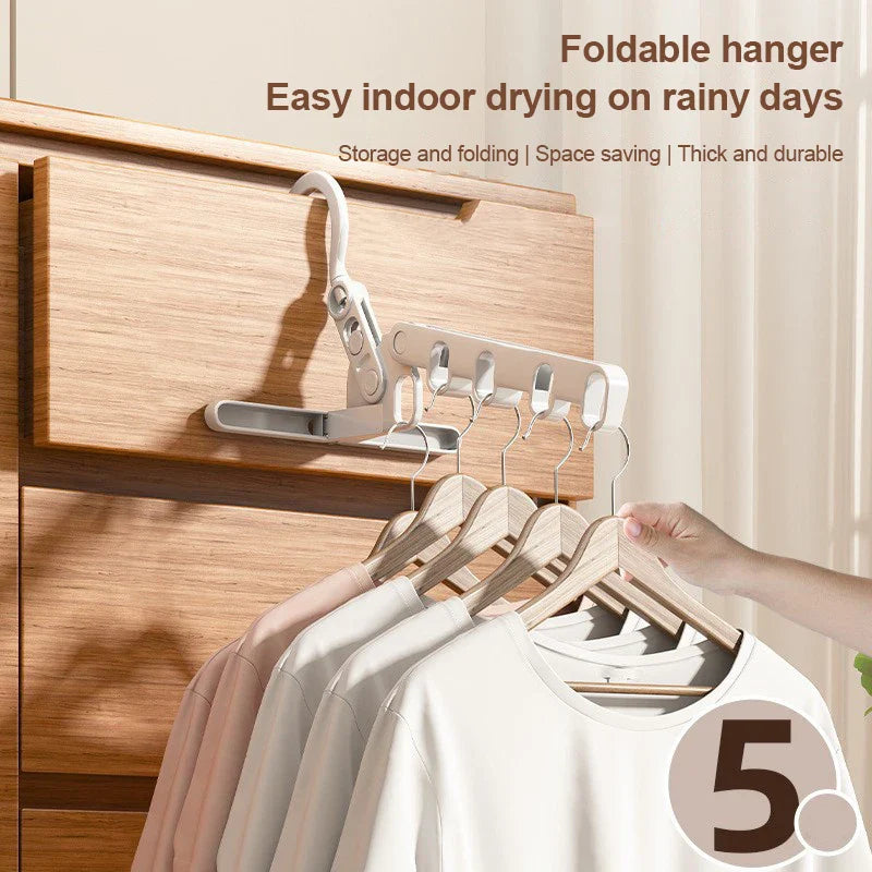 Foldable Travel Space Save Hanger - Wholesalus