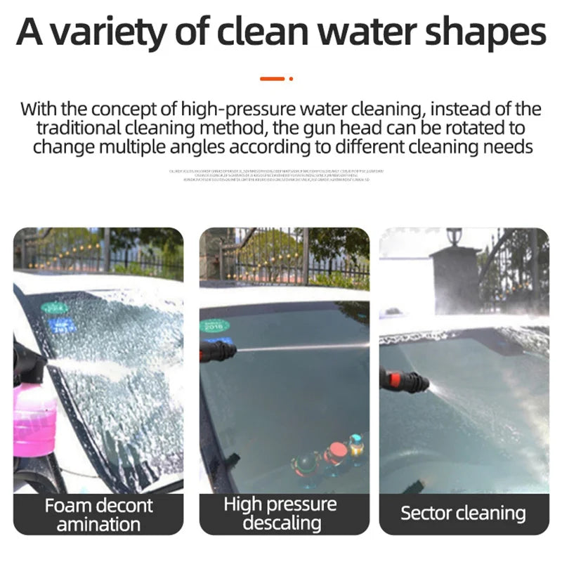 Automatic High Pressure Car Wash Machine - Wholesalus
