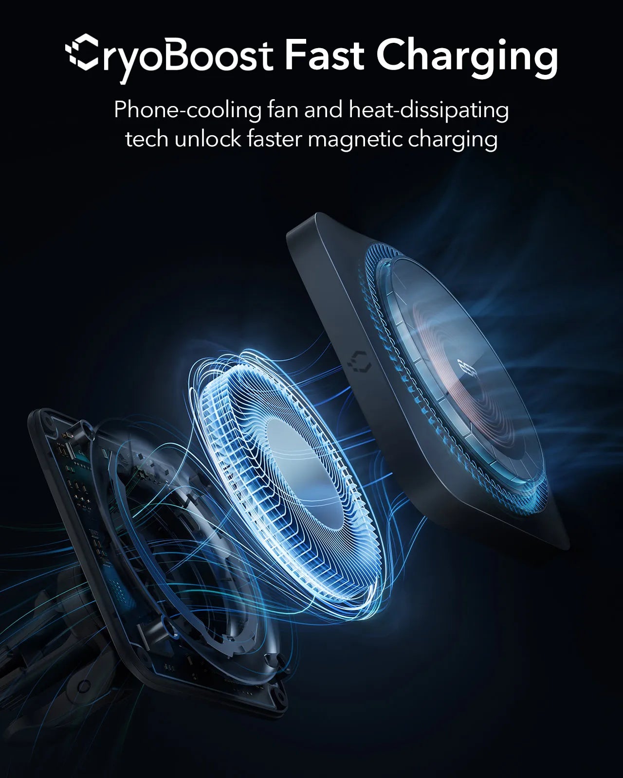 Car Air vent Magsafe Wireless Mobile Charger - Wholesalus