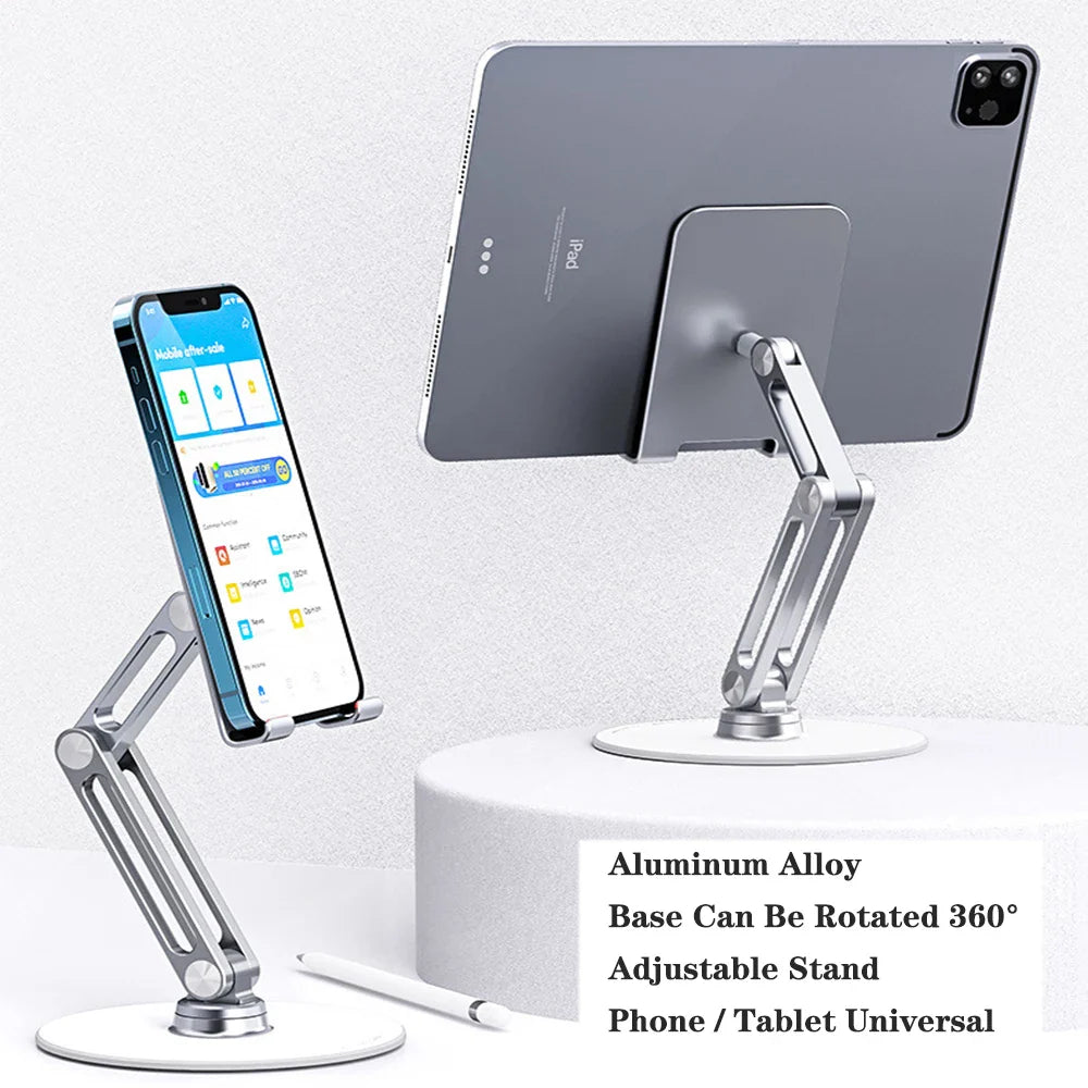 Multifunctional Aluminum Alloy Mobile Holder - Wholesalus
