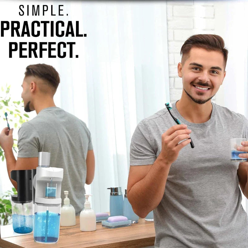 Rechargeable Automatic Mouthwash Dispenser - Wholesalus