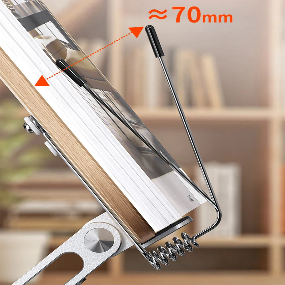 Multifunctional Adjustable Aluminum Alloy Reading Stand - Wholesalus