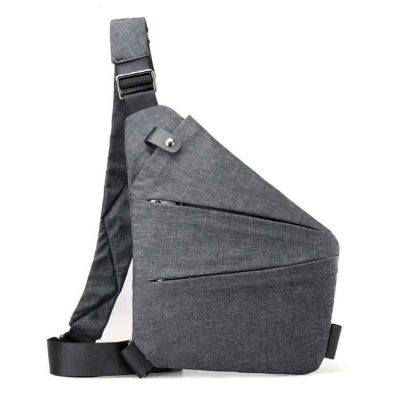 Anti-theft Unisex Cross Body Bag - Wholesalus