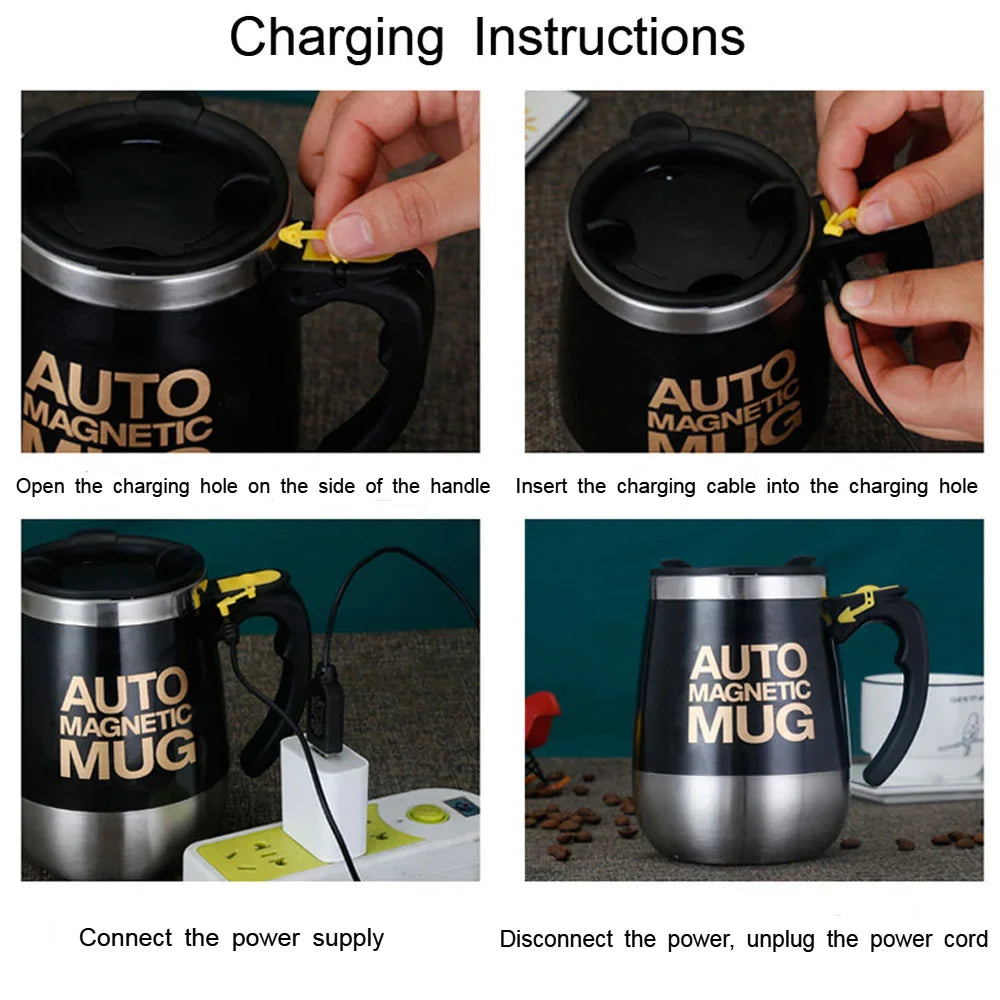 Automatic Self Stirring Mug - Wholesalus