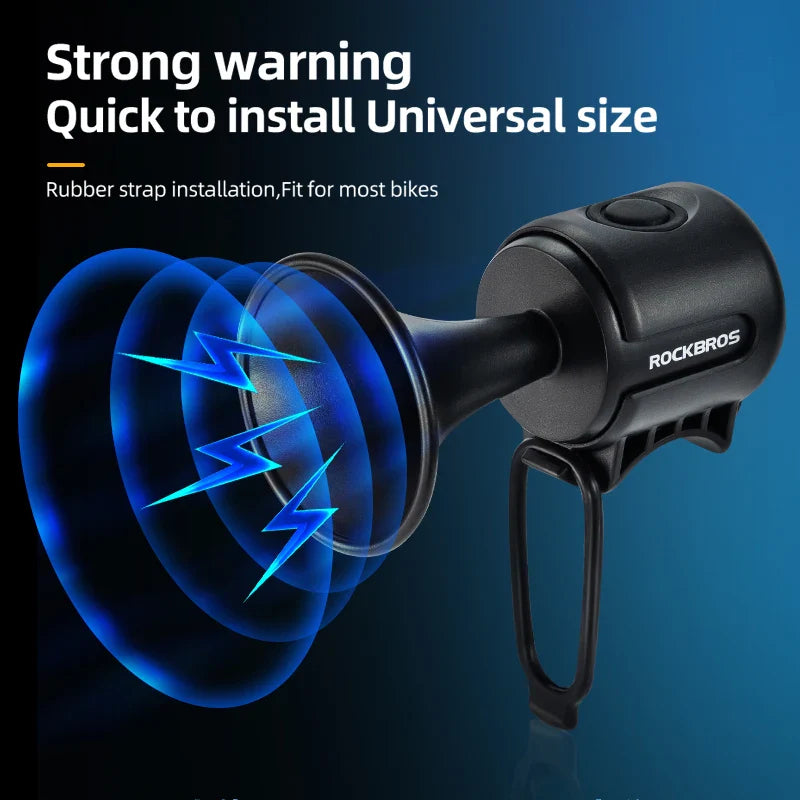 Electronic Waterproof Bicycle Horn - Wholesalus