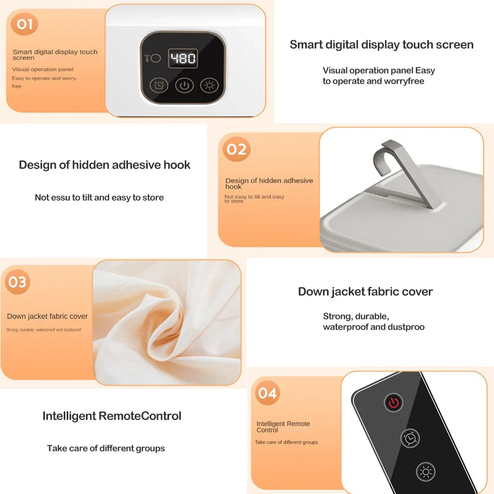 Multifunctional Electric Clothes Dryer - Wholesalus
