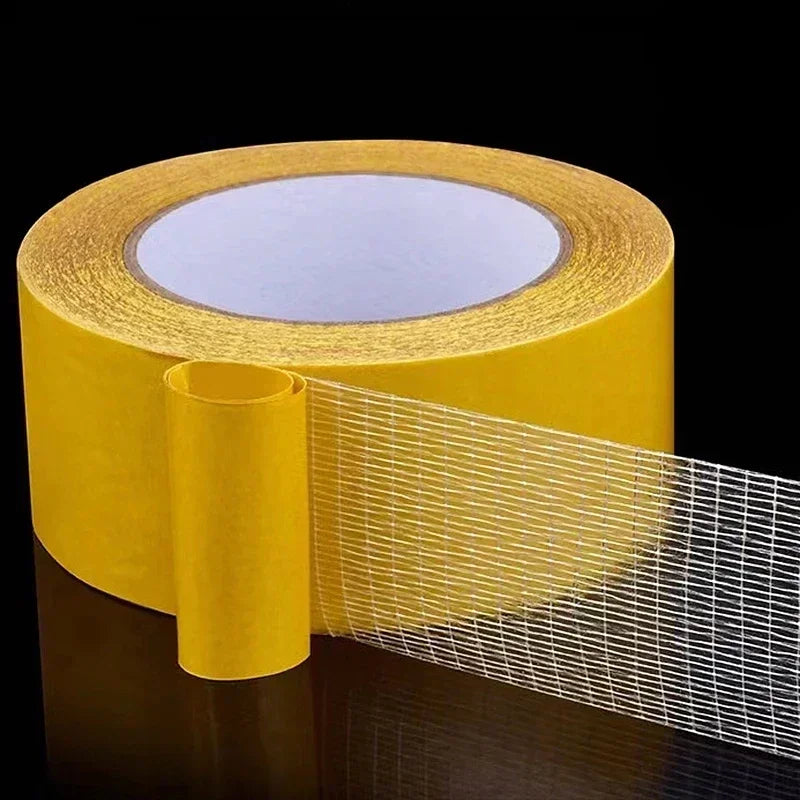High-Viscosity Double-Sided Cloth Tape - Wholesalus