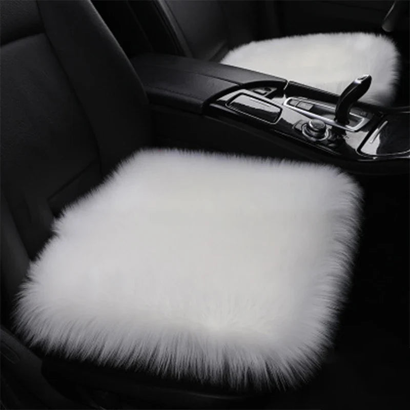 Soft Plush Car Seat Cushion Cover - Wholesalus