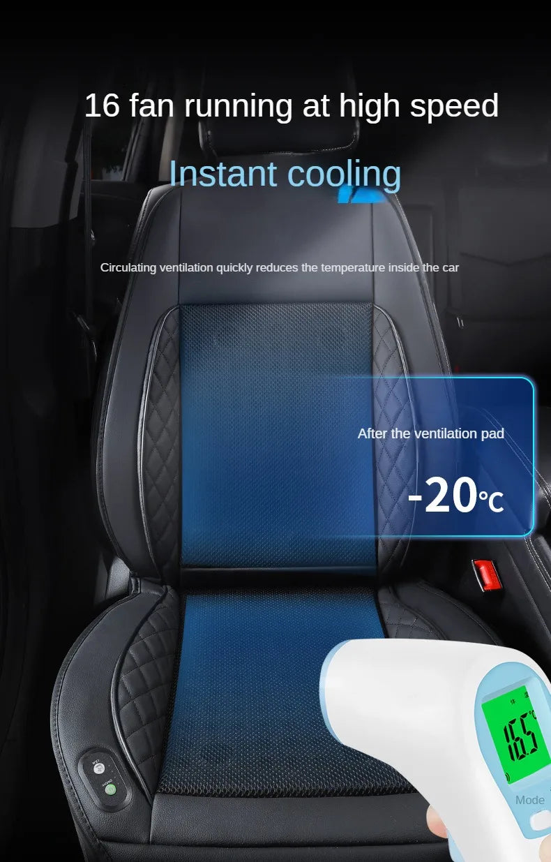 Car Cool Air Ventilation Seat Cover - Wholesalus