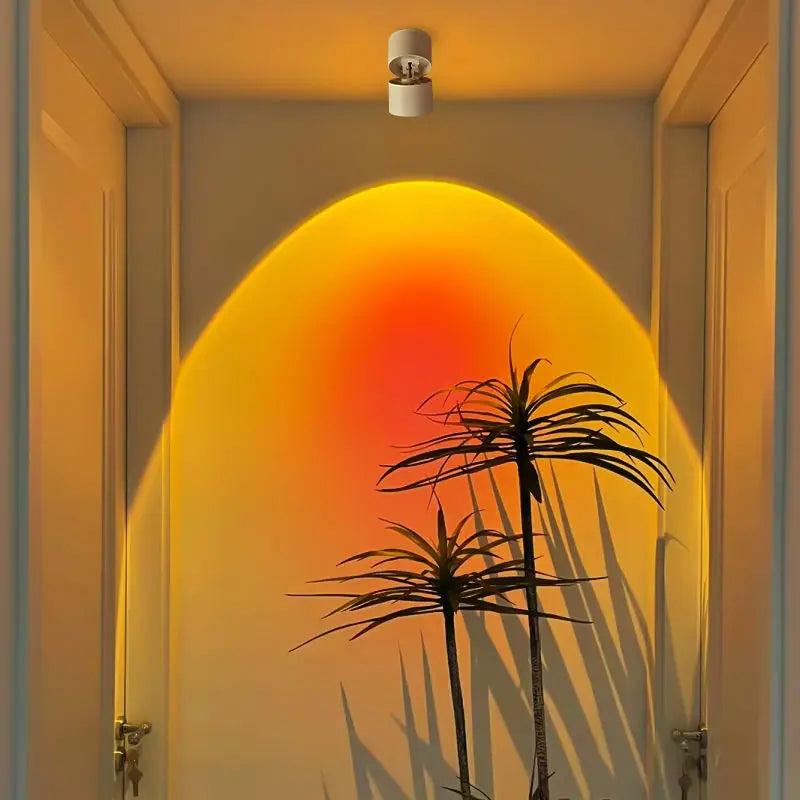 LED Sunset Spotlight Lamp - Wholesalus