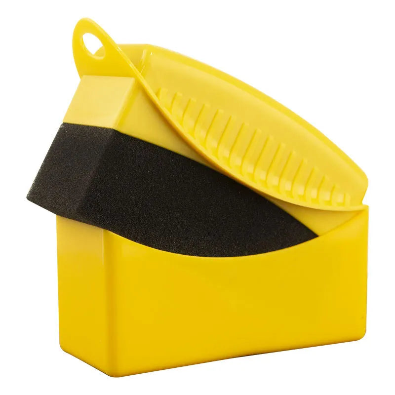 Waxed And Oiled Sponge Brush - Wholesalus
