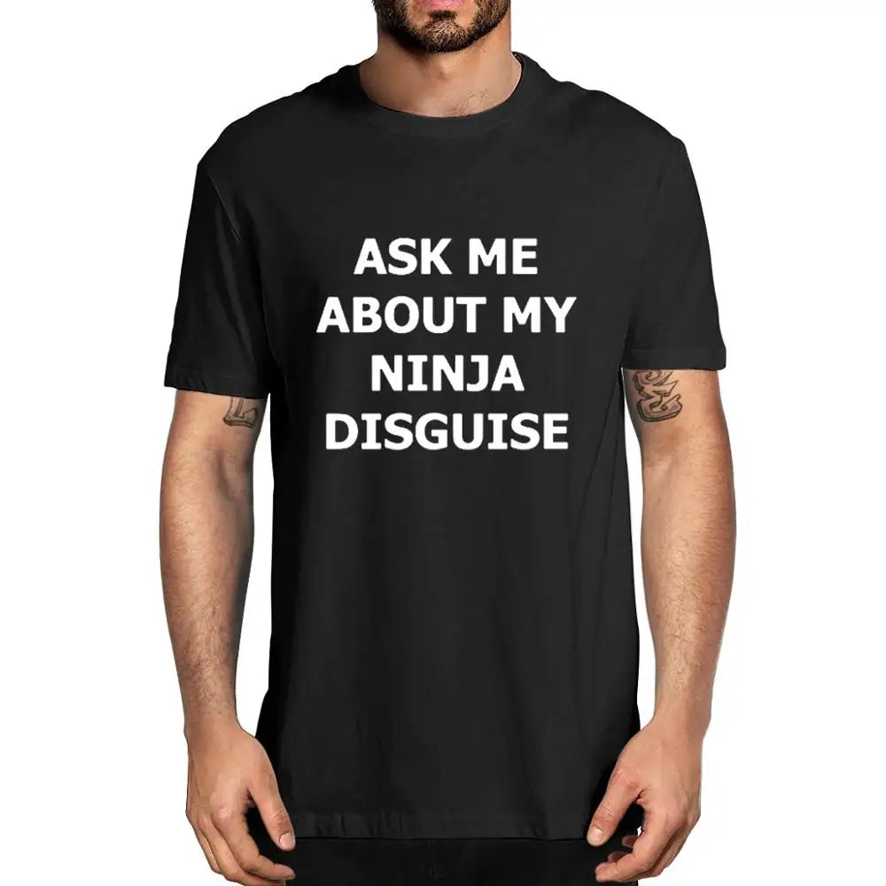 Ninja Disguise Flip T-Shirt - Wholesalus