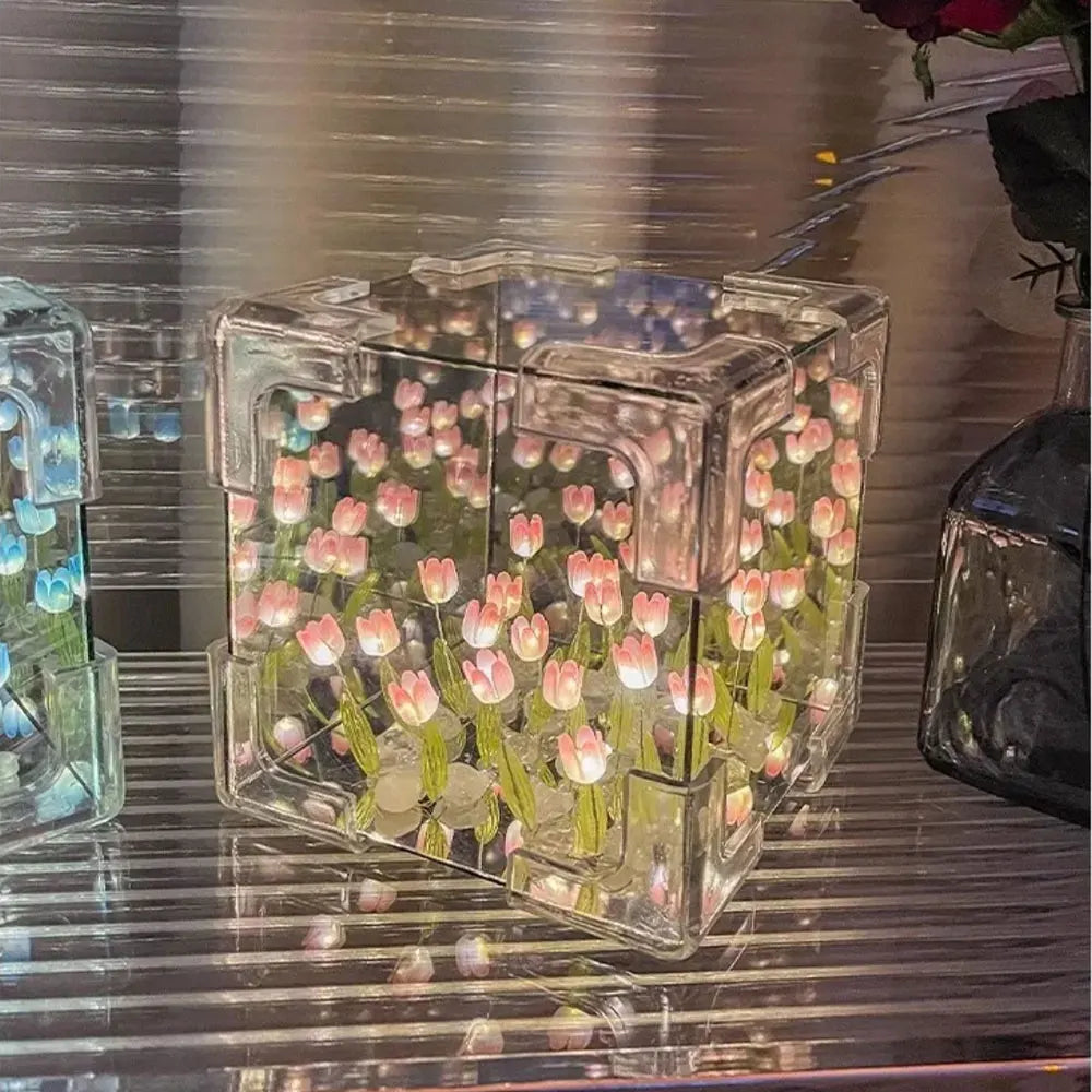 DIY Tulip Night Lamp - Wholesalus