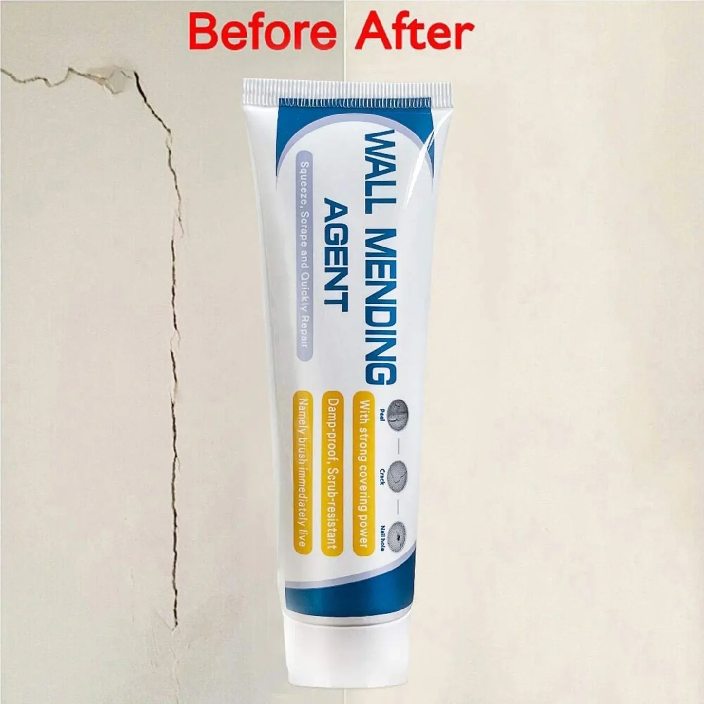 Waterproof Wall Repair Cream - Wholesalus
