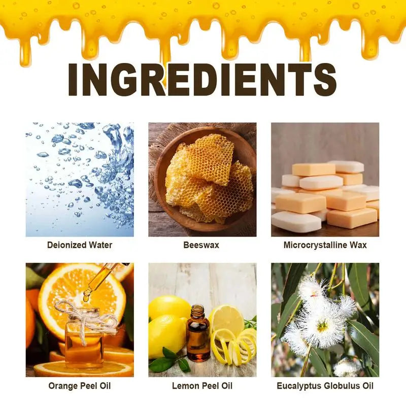 Furniture Polish Beewax Spray - Wholesalus