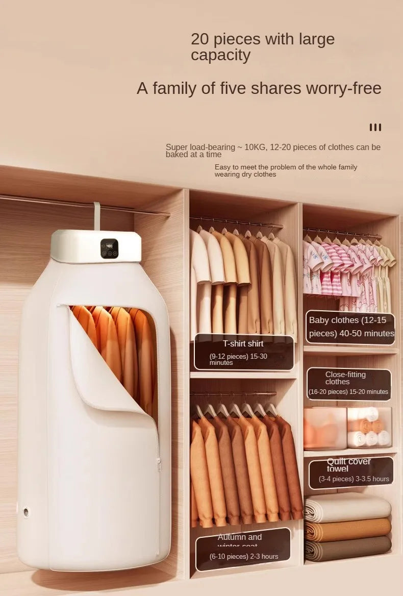 Multifunctional Electric Clothes Dryer - Wholesalus