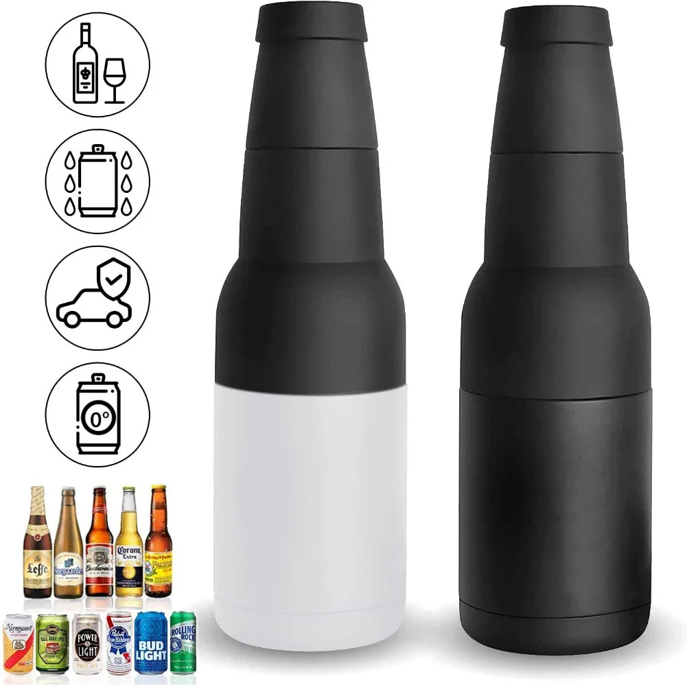 3 in 1 Stainless Insulated Bottle Holder - Wholesalus