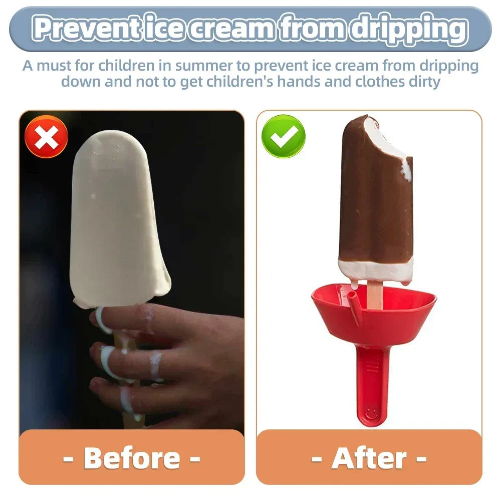 Popsicle Holder with Straw - Wholesalus