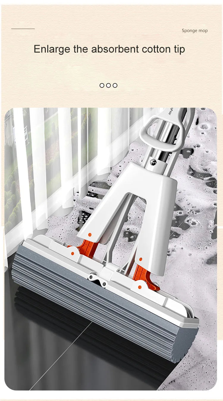 Squeeze Self-Draining Collodion Mop - Wholesalus