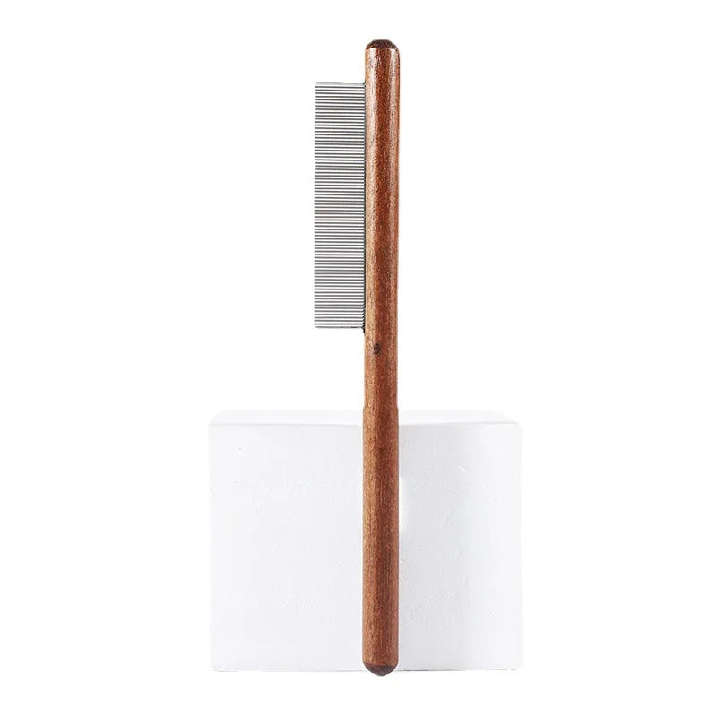 Stainless Steel Pet Grooming Brush - Wholesalus